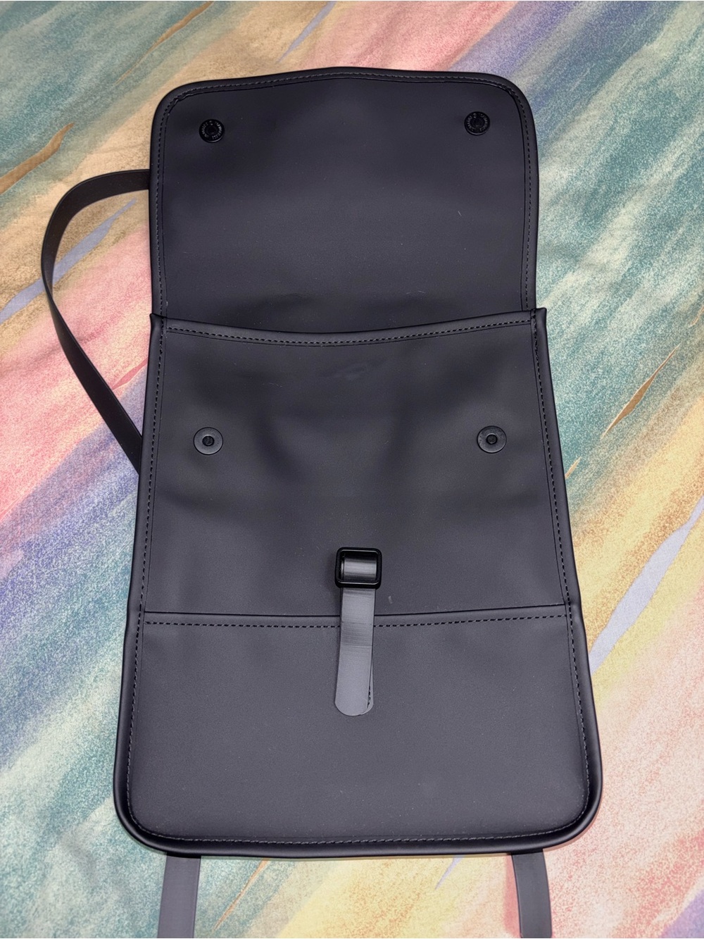Rains Backpack Mini Backpack black - Picture 4 of 7